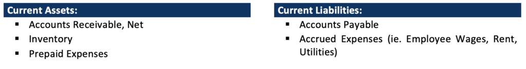 Understanding Net Working Capital in M&A 2